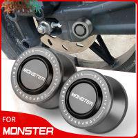 สำหรับ Ducati Monster 750 7096 797 800 Monster 821 Monster 1200รถจักรยานยนต์ Swingarm Spools Slider 8MM Swingarm ขาตั้งสกรู Slider