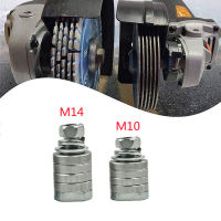 M10/M14 เครื่องบดมุมถึงเครื่องเซาะร่องอะแดปเตอร์ชุดแปลงหน้าแปลนอ่อนนุชล็อคโลหะเครื่องเซาะร่องสำหรับ 100/125-230-SJK STORE