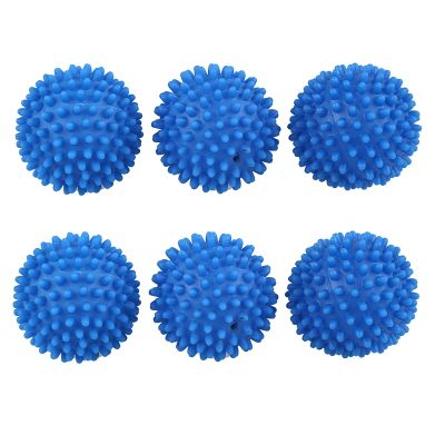 Blue Reusable Dryer Balls Fabric Softener Ball