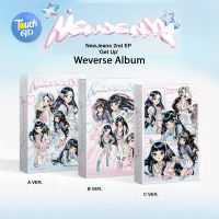 [พร้อมส่ง] NewJeans 2nd EP Get Up Weverse Albums ver.