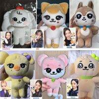 ใหม่ Kpop IVE Cherry ตุ๊กตาหนานุ่มนิ่มน่ารัก LIZ YUJIN GAEUL LEESEO Woneo Young Plushie Kawaii ของขวัญตุ๊กตาเด็กผู้หญิงหมอนยัด