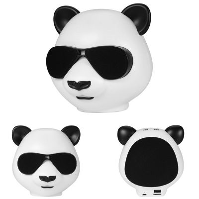 Panda Bluetooth Speaker 5.0 ลำโพงซับวูฟเฟอร์หัวสุนัข ลำโพงลำโพงบลูทูธ