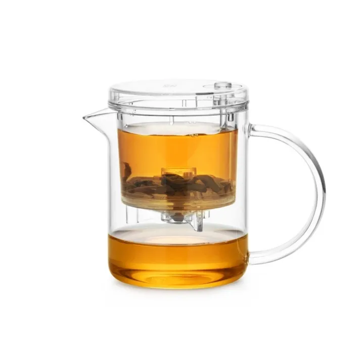 【VNrNbbo8】The teapot tea set HIGH QUALITY Tiktok 400ml Teapot with