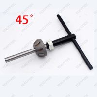 【YF】 45 degree angle carbide valve reamer grinding wheel seat knife for engine repair