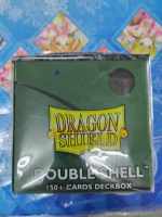 Dragon Shield Matte Sleeves 100 ใบ/กล่อง ซองใส่การ์ด ดราก้อนชิลด์ แมท สับง่าย ทนทาน