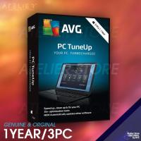 AVG PC TuneUp - 1 ปี/ 3 PC ของแท้ (Windows)