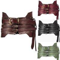 【hot】♕₪  Cinto medieval de armadura couro para homens e mulheres cintura steampunk acessório fantasia antigo viking cavaleiro cosplay larp