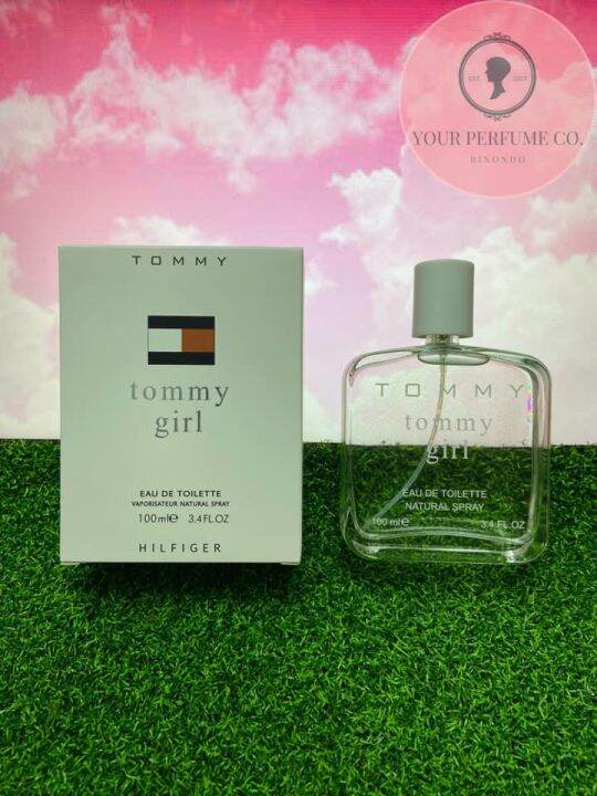 tommy girl eau de toilette 100ml