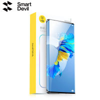 SmartDevil อุปกรณ์ป้องกันหน้าจอติดกาวทั่วทั้งแผ่น UV สำหรับ Honor Magic 5 Pro Huawei Mate 50 Pro Mate 40 Pro Mate 30 Pro Honor 90 Pro P30 Pro P40 Pro P50 Pro P60 Pro Nova10 Pro Nova11 Pro Nova 8 Nova 9 Pro Honor 70 / 60 / 50 กระจกเทมเปอร์ฟิล์มบางป้องกันนิ