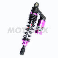 OKD โช้คหลัง Revo Plus N-max155(20) ดำม่วง และ ดำน้ำเงิน 310 mm. By MOTOFIIX