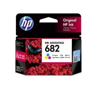 HP 682 Tri-color Original Ink Cartridge / 3YM76AA SP2-001779