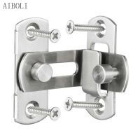 【LZ】㍿  3/4 Inch 90 Degree Right Angle Door Latch Hasp Bending Latch  Barrel Bolt with Screws for Doors Buckle Bolt Sliding Lock