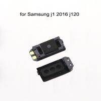 เหมาะสำหรับ Samsung Galaxy J1 2016 J120 J120F J120A J120H J120G เดิมโทรศัพท์ลำโพงหูหูฟังด้านบนโค้งงอได้เครื่องรับสัญญาณเสียง