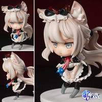 Figure ฟิกเกอร์ จากการ์ตูนเรื่อง Azur Lane Crosswave อซูร์เลน ครอสเวฟ เรือรบโมเอะ ธีมป่วยเรือที่ไม่ธรรมดา Hammann Kai Retrofit แฮมมันน์ ไค ฮัมมันน์ HMS Cute Q Ver Anime Hobby โมเดล ตุ๊กตา อนิเมะ การ์ตูน มังงะ ของขวัญ Doll manga Model New Collection