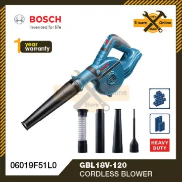 COMBO Bosch GBL18V-120 18V Cordless Blower Professional ,**SOLO or BATTERY  & CHARGER SET GBL