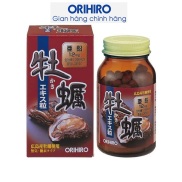 Viên uống tinh chất hàu tươi tăng cường sinh lý Orihiro Nhật Bản 120 viên