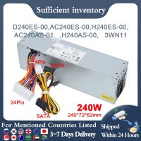 เดลล์ Optiplex ใหม่ของแท้สำหรับ790 390 990 3010 7010 9010 240W D240ES-00 PSU H240ES-00 AC240ES-00 03WN11 H240AS-00 AC240AS-01