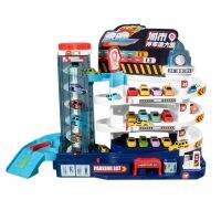 Childrens Toy Parking Lot Building Car Building Breakthrough Adventure Track Light Music Boy Educational Gift