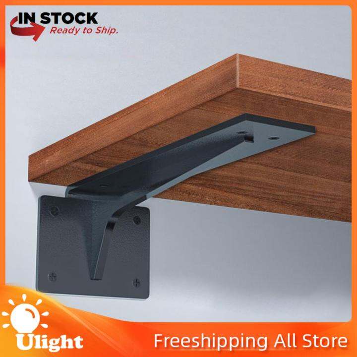 Ulight Shelf Bracket, Strong Load Bearing L Shaped Brackets Steel
