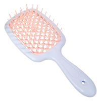 【YF】 1pcs Wide Teeth Air Cushion Combs Women Scalp Massage Comb Hair Brush Hollowing Out Home Salon Hairdressing Tool