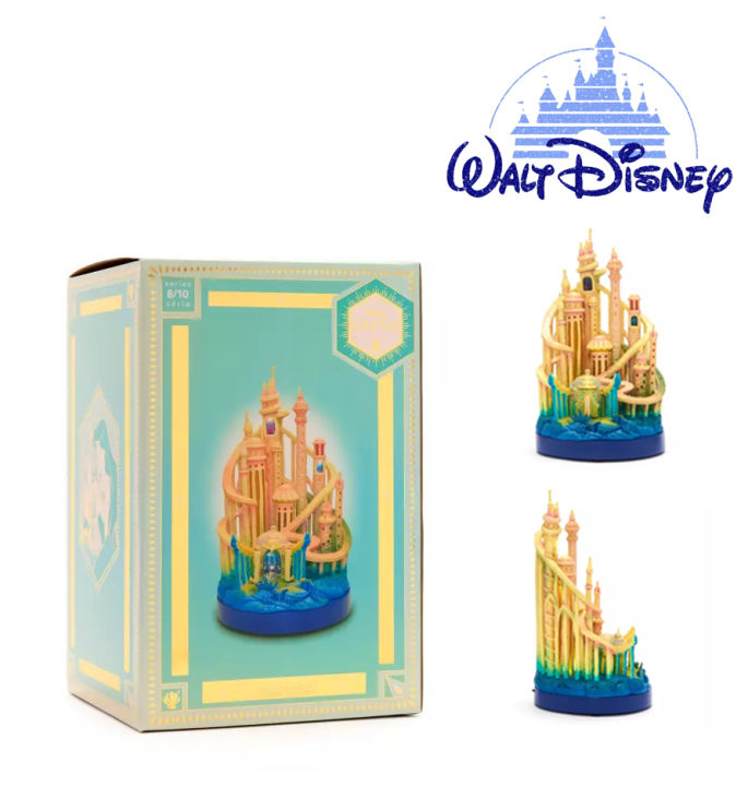 ปราสาท-disney-store-ariel-castle-collection-light-up-figurine-8-of-10-ราคา-9-500-บาท