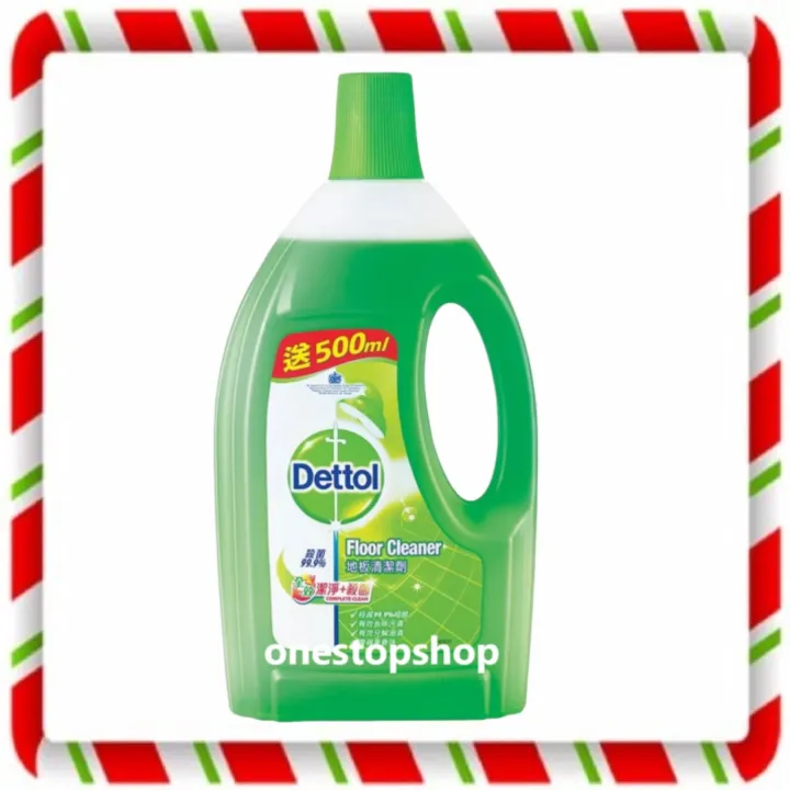 Dettol Floor Cleaner Green Apple Scent 2.5L Lazada PH