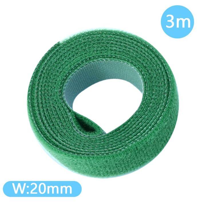 1-5m-roll-fastening-tape-cable-ties-reusable-hook-and-loop-straps-double-side-hook-roll-wires-cords-manage-organizer-straps-adhesives-tape