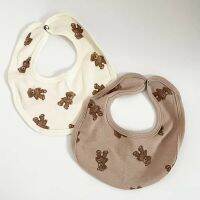 【CW】 MILANCEL 2021 Baby Bib Toddler Boys Accessories