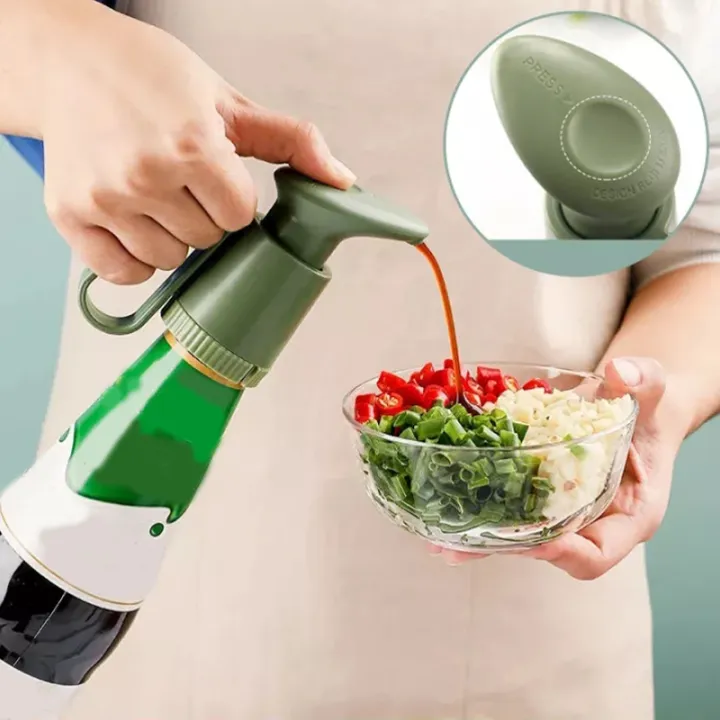 INSOUND Household Oyster Sauce Pump Head Bottle Squeezer for Oil Chili
