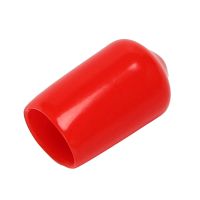 Rubber End Caps ID PVC Round Tube Bolt Cap Cover Screw Thread Protectors