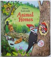 Look inside Animals homes ของแท้นำเข้าจากประเทศอังกฤษ