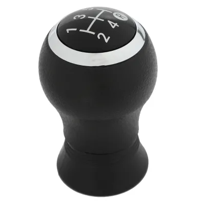 5 Speed Mt Car Gear Shift Knob Gear Knob Cover Shifter Lever Stick For Toyota Yaris 2005-2010