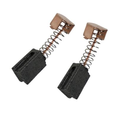 2Pcs Power Tool Carbon Brushes For Black Decker G720 Angle Grinder Electric Hammer Drill Graphite Brush 5x8x12mm Rotary Tool Parts Accessories