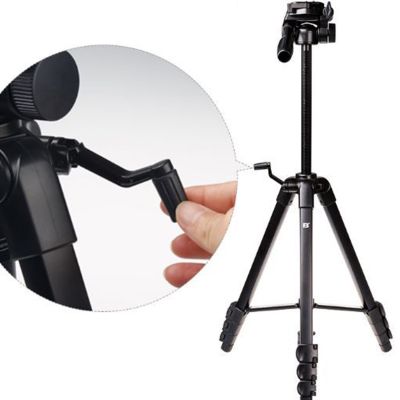 Qf423ขาตั้งกล้อง Slr Micro Single Photography ขาตั้งกล้องแบบพกพาวิดีโอสำหรับ Canon Sony Nikon Fujifilm 5D4 D850 A8iv