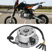 รถจักรยานยนต์ Magneto Stator แผ่นคอยล์ไฟฟ้าเริ่มต้น Fit สำหรับ YX 150cc 160cc PIT PRO Trail Dirt Bike