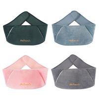 Winter Warming Bag Hot Water Bottle Belt Plush Pouch Hand Warmer Waist Cover Belt Keep Warm Solid Color Hot Water Bottle Cover