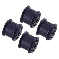 4Pcs เกียร์เกียร์ Shift Lever Wearable สายปะเก็น Bushing Connector 4S6P7412AA Fit สำหรับ Ford Focus Fiesta พลาสติกสีดำ