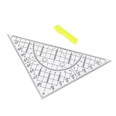 ❐♠✆ Triangle Ruler For Drawing Triangle Geometry Drafting Tools 22cm Math Protractor School Ruler For Patchwork Sewing Cutting