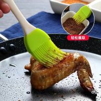 MUJI Original household high temperature resistant oil brush kitchen pancake silicone oil brush baking barbecue brush does not shed hair barbecue brush oil brush