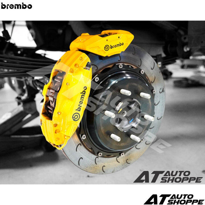 BREMBO GT4 REAR POWER BRAKE KIT FOR FORD RANGER NEXT GEN 2023 T9