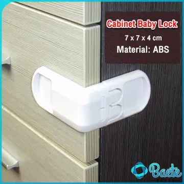 Shop Home Cabinet Protector Child Lock Fridge Door Lock with great  discounts and prices online - Oct 2023