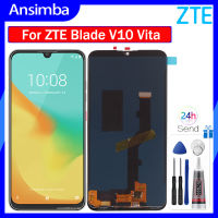 Ansimba หน้าจอเดิมสำหรับ ZTE เบลด V10 LCD หน้าจอ LCD Vita หน้าจอสัมผัสแสดงอะไหล่สำหรับ ZTE เบลด V10จอสำรอง Vita