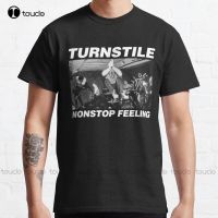 Turnstile Jump Classic Tshirt Mens Running Shirts Tee Shirt Gildan