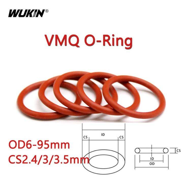 20pcs-food-grade-silicone-o-ring-round-seal-gasket-od-6-95mm-cs-2-4-3-3-5mm-high-temperature-resistant-red-ring-gaskets