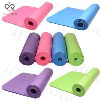 New High Quality Non Slip Yoga Mat Roll Up Pillates Gym Fitness Equiptment Large Size Soft Comfortable