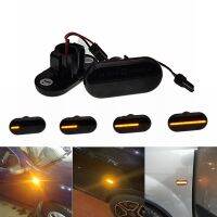 ไฟเลี้ยว Led กระพริบด้านข้างสำหรับ Renault Megane Clio1 Dacia Duster Darkker Lodgy Kangoo Espace Nissan Opel อัจฉริยะ