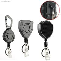 ∏✔☑ Anti-theft Metal Easy-to-pull Buckle Rope Elastic Keychain Sporty Retractable Key Ring Anti Lost Yoyo Ski Pass ID Card