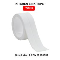 Kitchen Sink Bathroom Shower Waterproof Self adhesive Sealing Strip Acrylic Tape Mold Proof Stickers Window Door Gap Seam Tapes