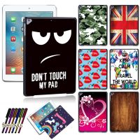 【DT】 hot  Tablet Case For APPLE iPad Air1/2 / 2017 5th Gen / 2018 6th Gen -Tablet Lightweight soft shell plastic Smart Cover Case