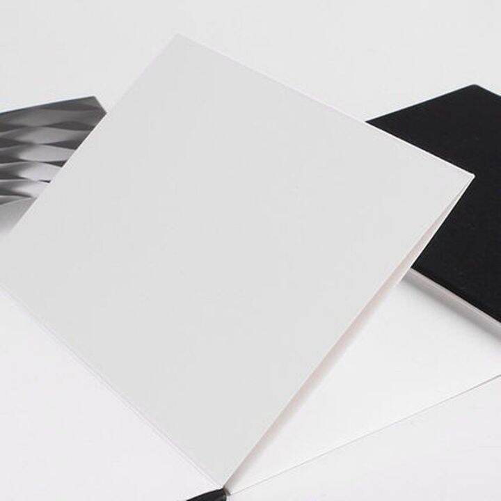 accordion-book-watercolor-book-hand-book-cotton-pulp-300g-medium-and-coarse-texture-travel-professional-painting-hand-painted